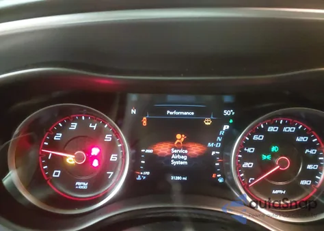 2020 Dodge Charger Scat Pack Rwd из США, поврежденный, VIN 2C3CDXGJ7LH247951